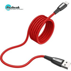 کابل تبدیل USB به microUSB هوکو مدل X39