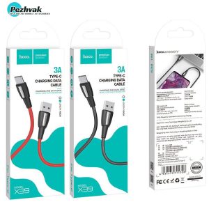 کابل تبدیل USB به USB-C هوکو مدل X39