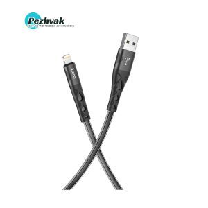 کابل تبدیل USB به لایتنینگ هوکو مدل U105