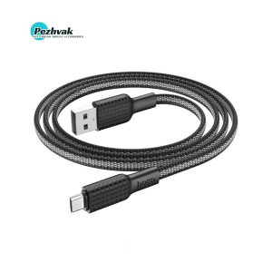 کابل تبدیل USB به MICROUSB هوکو مدل X69 ANTI-WINDING