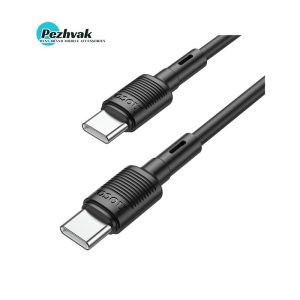 کابل تبدیل USB-C هوکو مدل X83 60W