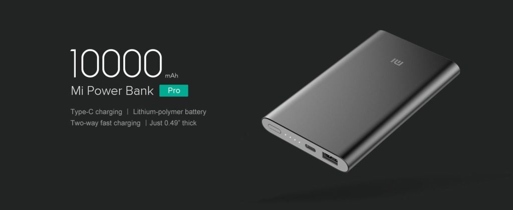 Xiaomi Mi Power Bank Pro 10000mAh