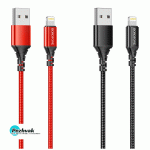 کابل تبدیل USB به لایتنینگ بروفون مدل BX54