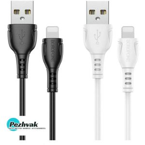 کابل تبدیل USB به USB-C بروفون مدل BX51