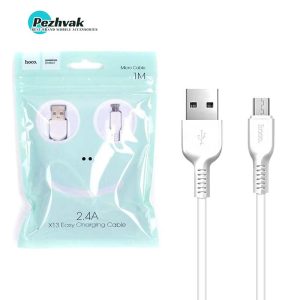 کابل شارژ USB به MICRO هوکو مدل X13