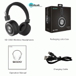 هدفون بی سیم سودو مدل SD-1002