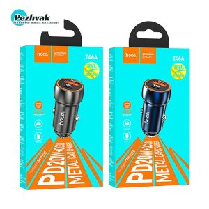 شارژر فندکی هوکو مدل Z46A PD20W+QC3.0