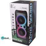 اسپیکر بلوتوثی قابل حمل رویال ساوند مدل RS-D30